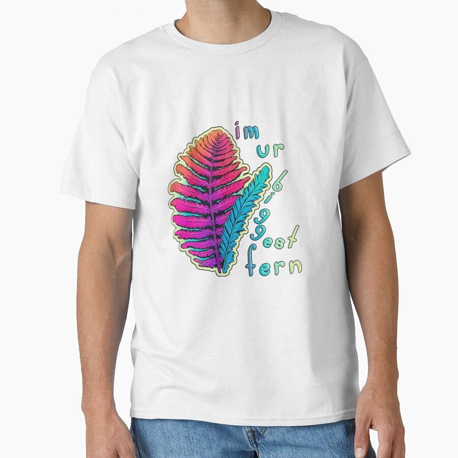 I'm Your Biggest Fan (Fern) by Bug & Brush