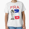 France 2026 Soccer World Cup Trophy French Flag Design by tarzbol