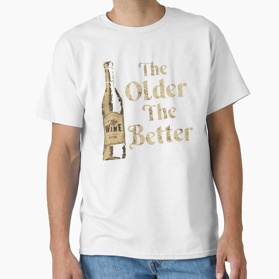 The Older The Better by WineandWear