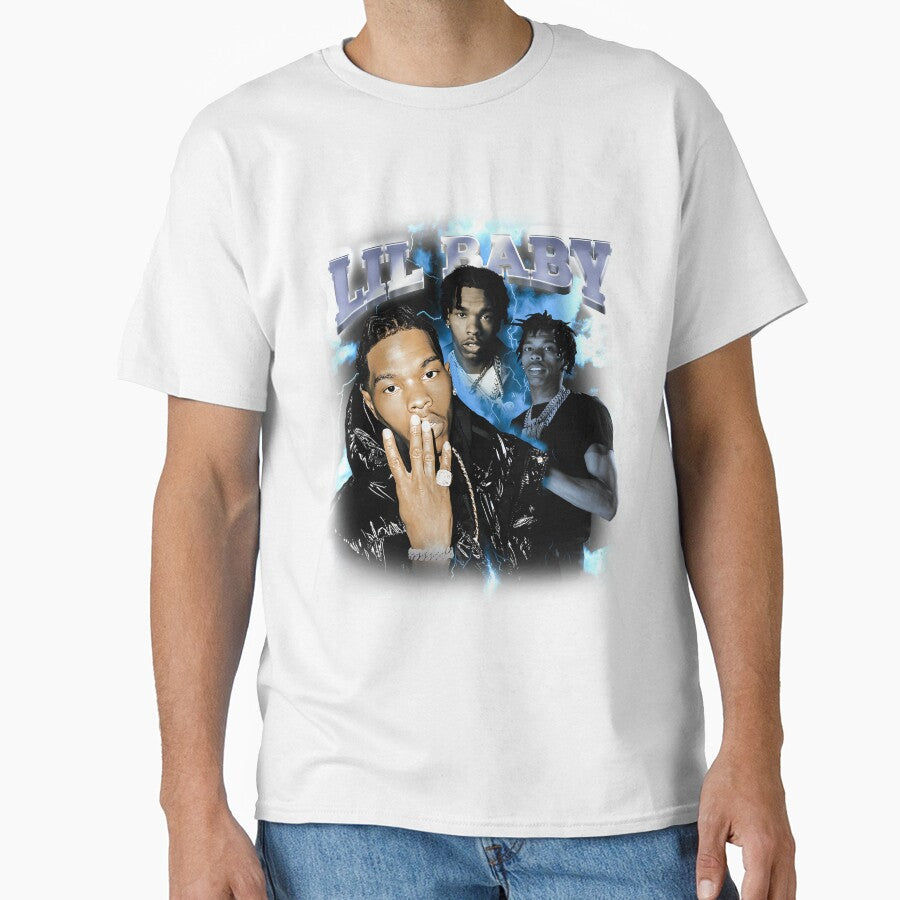 Lil Baby 90S Bootleg by JoeRusconi