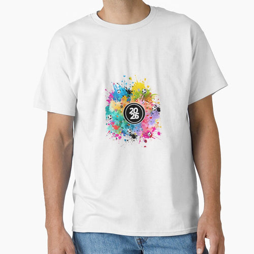 2026 Soccer Tournament Watercolor Splash by KAWAII STUDIO NB