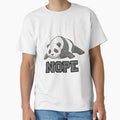 Nope | Lazy Panda by CadDesignerr