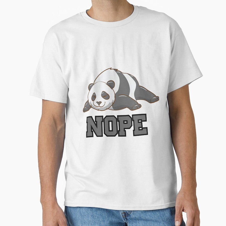 Nope | Lazy Panda by CadDesignerr