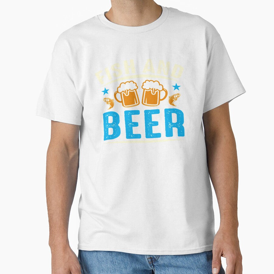 fish and beer by caphatshirt