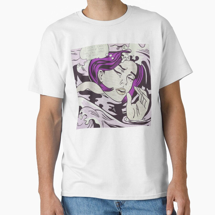 Roy lichtenstein pastel goth edits by TrezeTreze