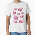 Cherry blossom horseshoe crab by pikaole