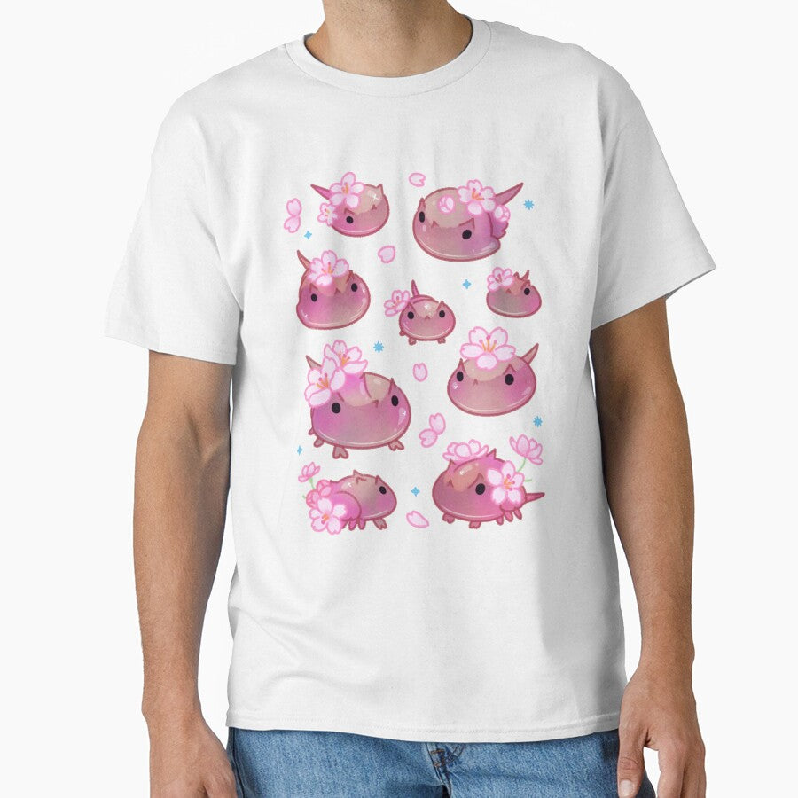 Cherry blossom horseshoe crab by pikaole