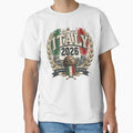 Italy 2026 Football World Cup Glory | Azzurri Fan Supporter Shirt by rushaib
