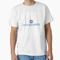REY DE GOLEADORES – Argentina Soccer Tee with Football Icon | Uncle Jichuan by Uncle-Jichuan