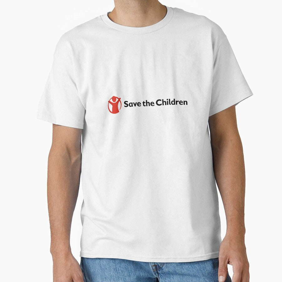 Save the Children Red Human Figure Charity Logo by Jerbilsmouse