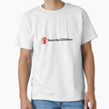 Save the Children Red Human Figure Charity Logo by Jerbilsmouse