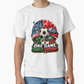 One Game Three Nations 2026 Soccer Design by Puraenergia Stickers