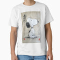 Snoopy Sumi-e by AnimeArsenalPrints