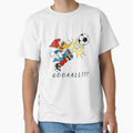 Funny Cartoon Anime Soccer Football Women Or Men Design Team Game Collection Gift by CASTROX