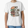 Ultimate Burger Plan for Today - Mouthwatering Cheeseburger Design by love3617