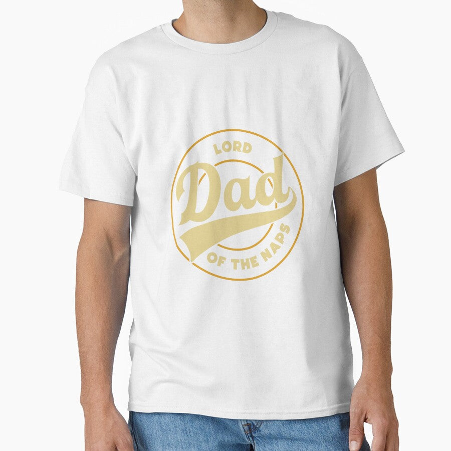 DAD naps napping dad jokes funny fathers day papa pops birthday by w1ckerman