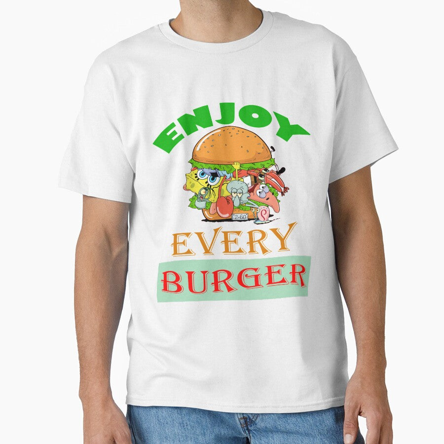 Enjoy Every Burger by TobyLozandro