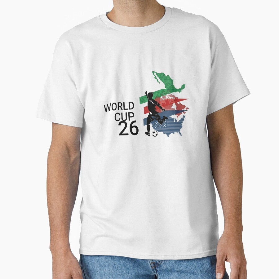 World Cup 2026 Soccer Football by DhriegoStudio