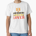 dog father beer lover by caphatshirt