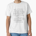 Funny Sarcastic Humor I'm Not A Morning Person, I'm A Morning Devil by fantasticdesign