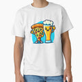 Funny Pizza Beer Lover by Logiamerch