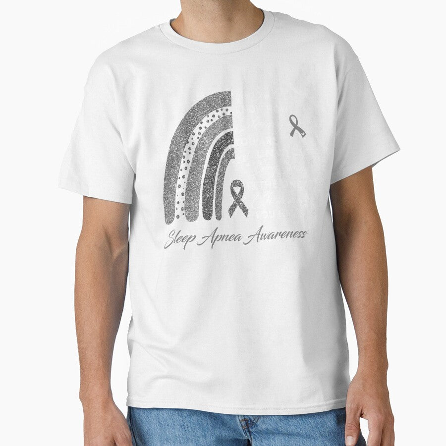 You Don't Know How Strong You Are Rainbow Sleep Apnea Awareness by Gillosina