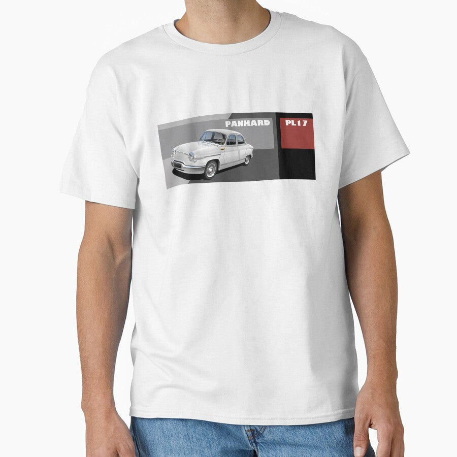 Panhard PL17 Illustrated Mug by RJWautographics