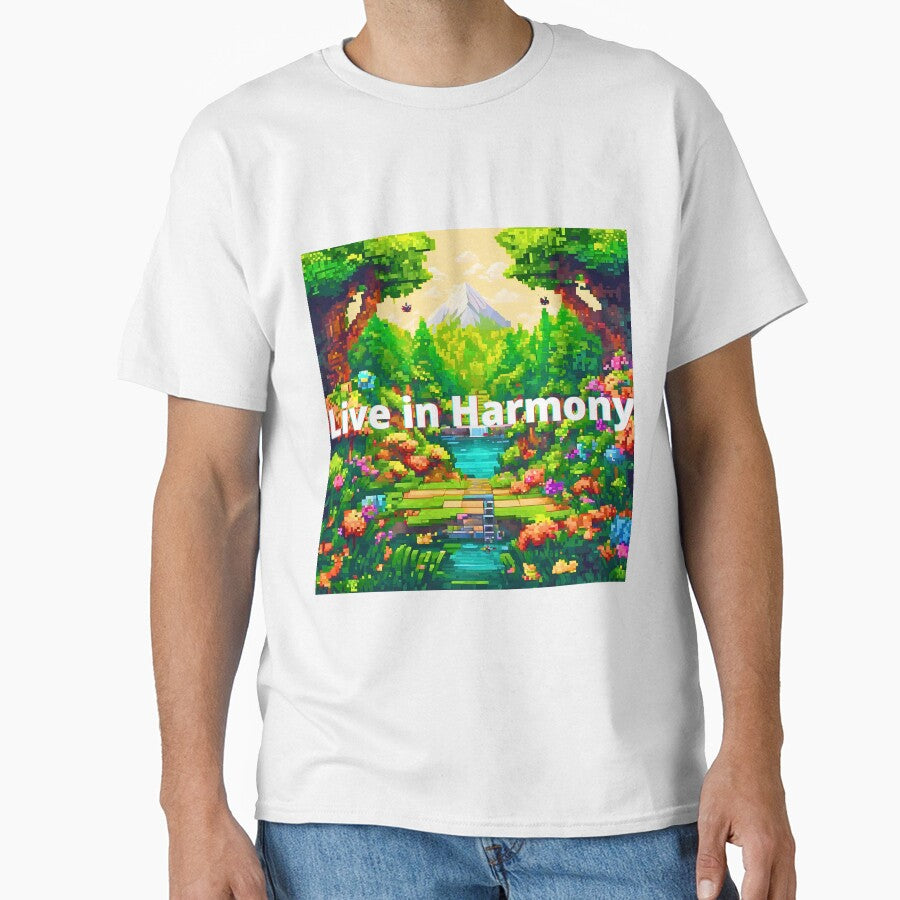 Pixel Nature Art by TrendyGalaxy
