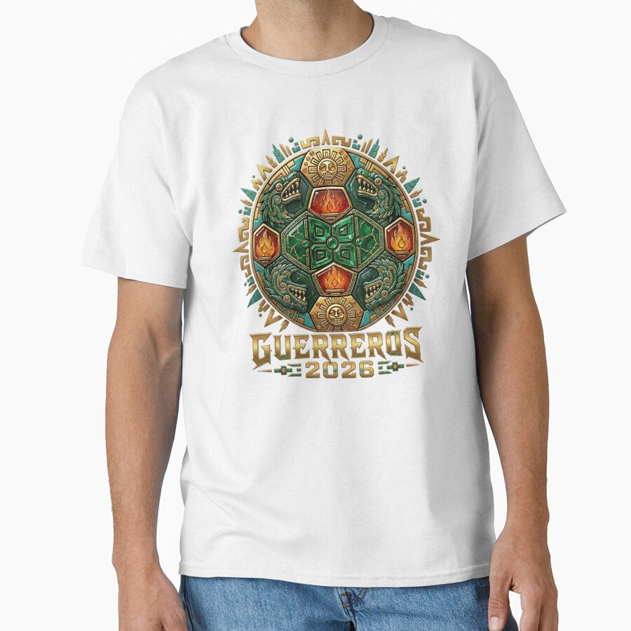 Mexican Soccer Warriors 2026 Shield by rygenr8