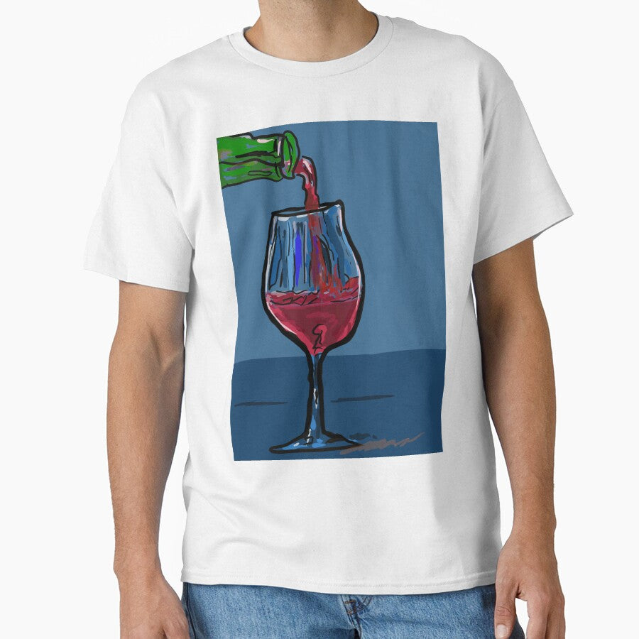 Pouring wine by iancoppack
