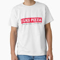 Funny Pizza Shirts Maybe 3 People  For Pizza Lovers Pizza Party Clothing by Leopardman25