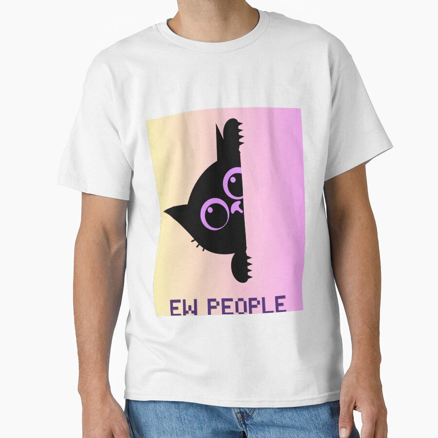 Ew people , Introvert Cat by Raxid2022