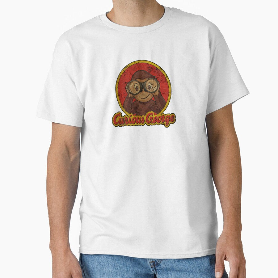 curious george vintage by oran9e
