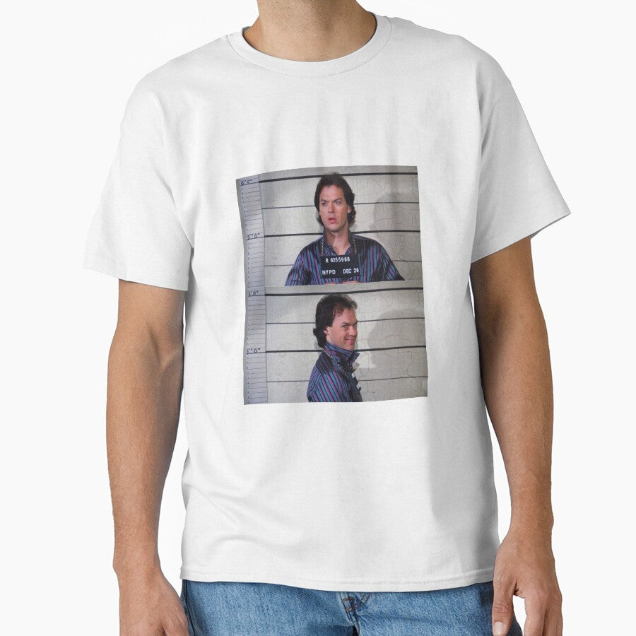 Michael Keaton Mugshot by StrangeBootique