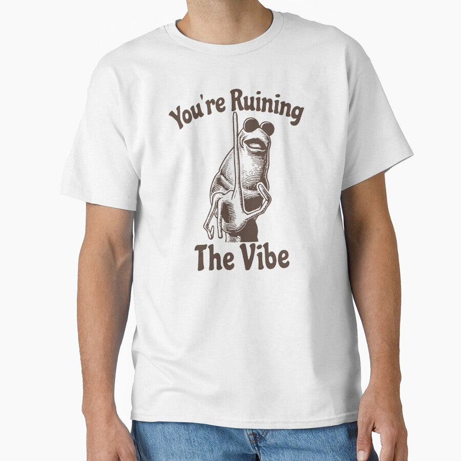 Marcus The Worm You're Ruining The Vibe by modoodles357
