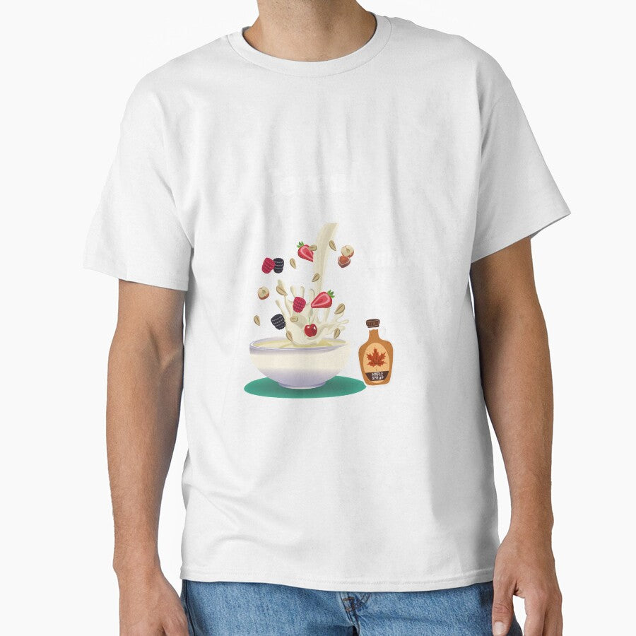Cereal killer t shirt by WearNvibe