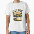 Old But Gold – Retro Vintage Streetwear Design by Newthingzy