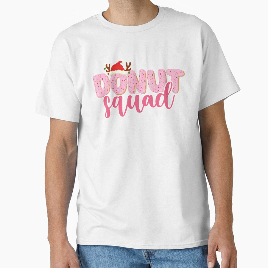 Donut Squad Funny Donut Crew Party Donut Lover by GroovyFusion