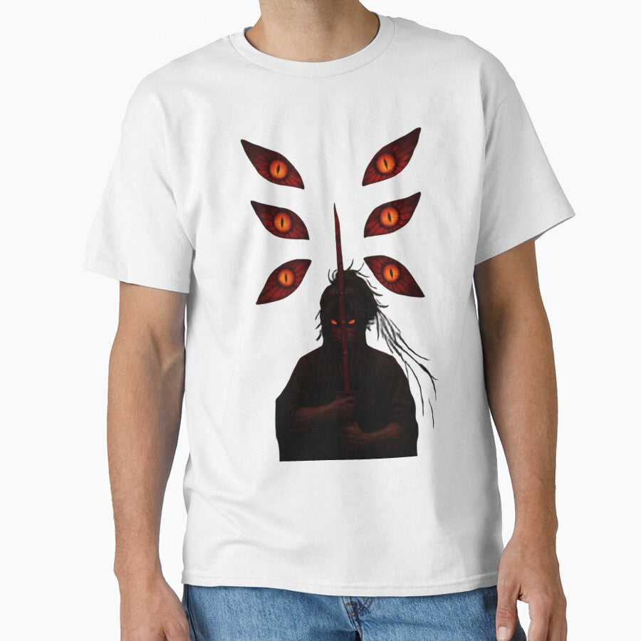 Kokushibo Six Eyes Dark Anime Demon Art by The fandom