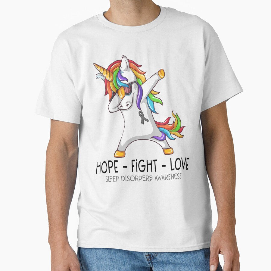 Hope Fight Love Sleep Disorders Awareness by Brad-FI