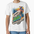 Guadalajara 2026  Mexico Football Soccer Souvenir T-Shirt V21 by DarylWelsh2024