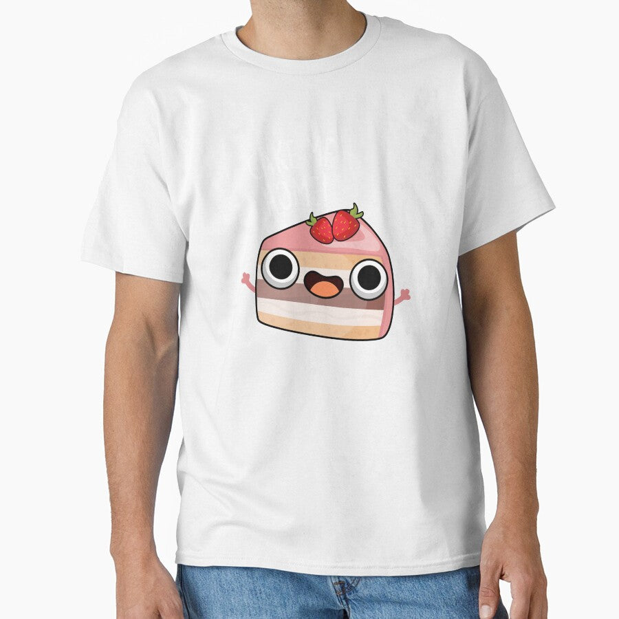 Cake Me Home Funny Food Pun  (Dark BG) by punnybone