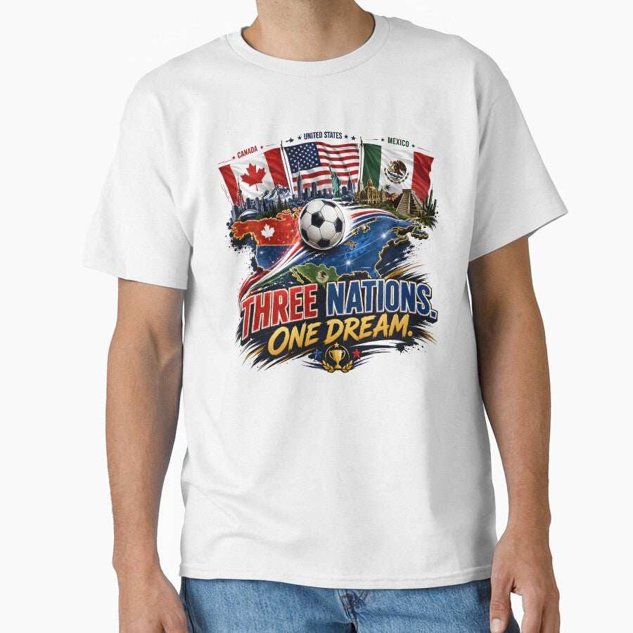 USA Canada Mexico Football Tournament 2026 by TrueArtVibes