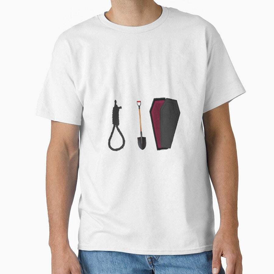 Rope Shovel Coffin by creatinginlove