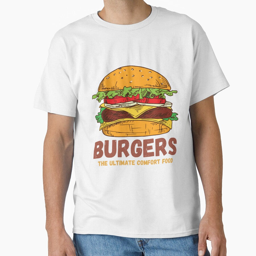 Burgers - The ultimate comfort food - The Burger Boss by WBP Mart