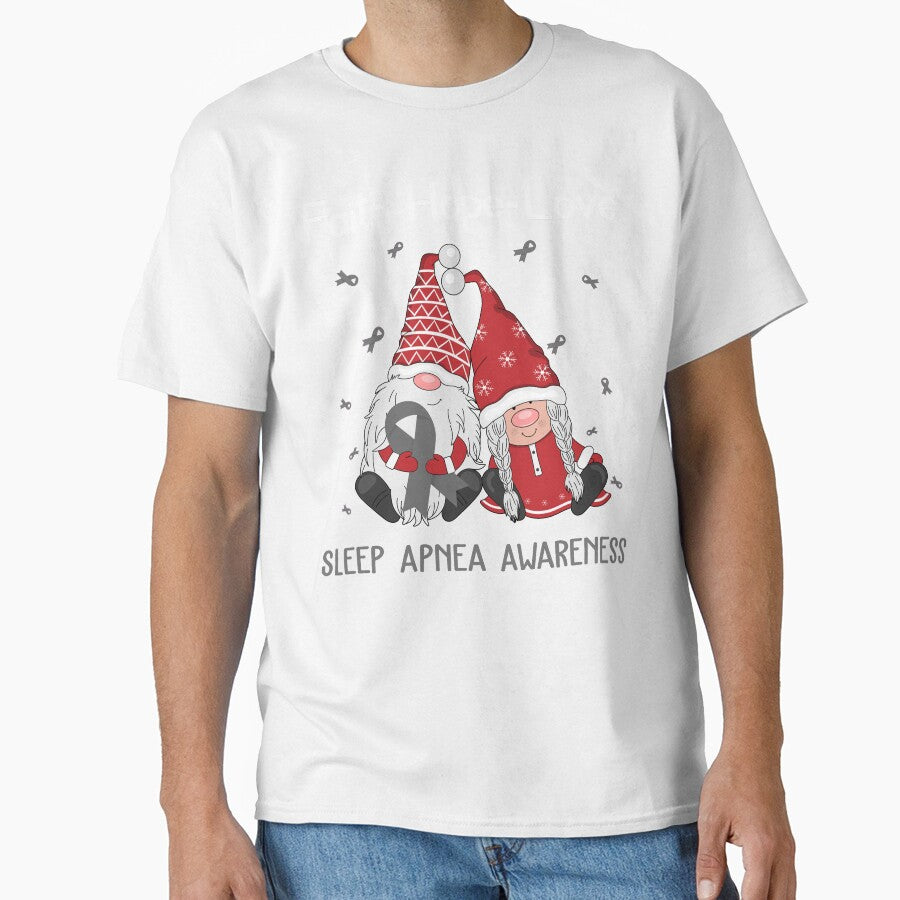 Faith Hope Love Sleep Apnea Awareness by Sabfit