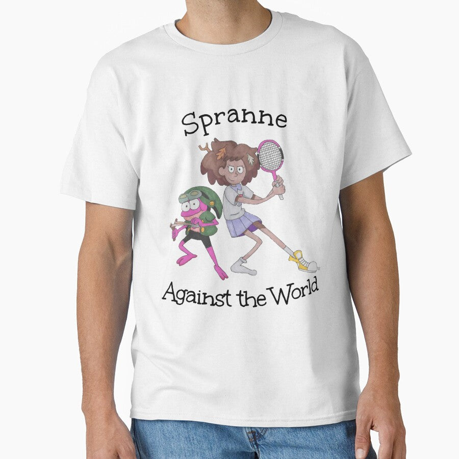 Spranne Against the World Gifts Day by AmphibiaFrog
