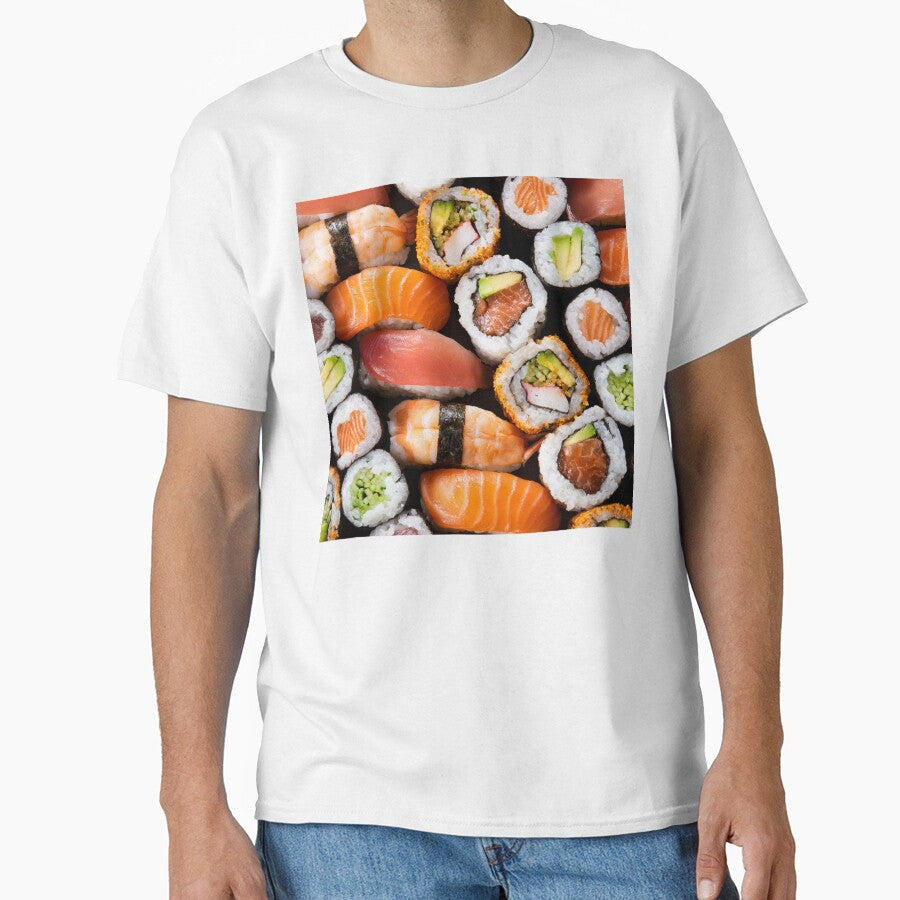 Sushi Close-Up by E6Designs