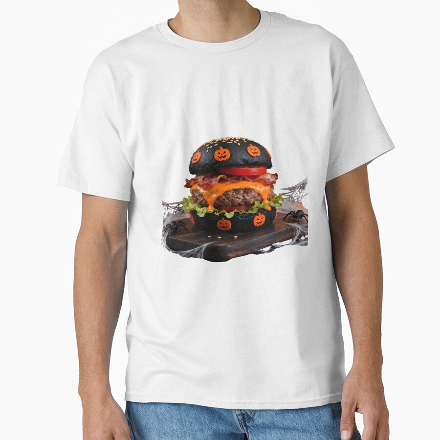 halloween burger by Uglyandcute
