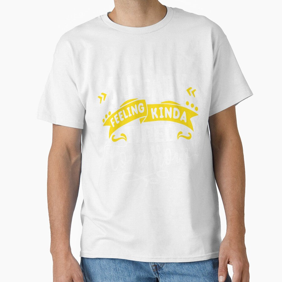 Feeling Tired Tomorrow Funny Sarcastic Humor Mom Wife by Eddie SH